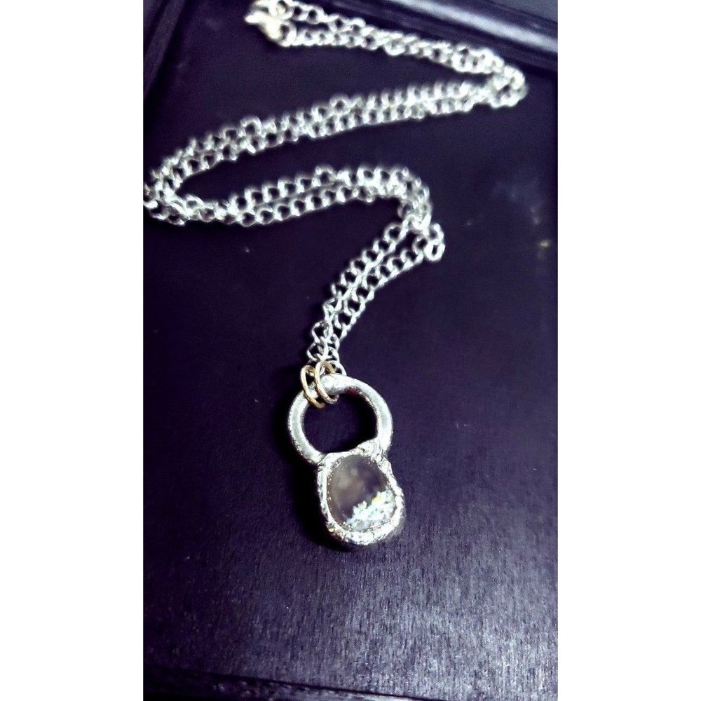 Moss Agate Necklace View 4